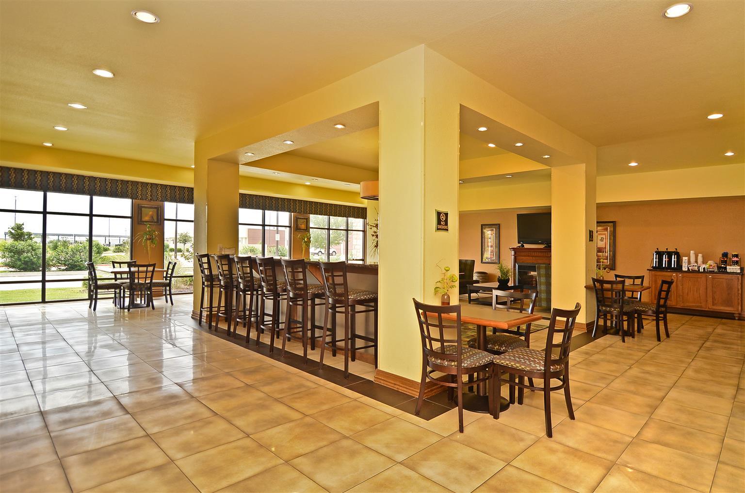 Best Western Plus Christopher Inn And Suites Forney Ristorante foto