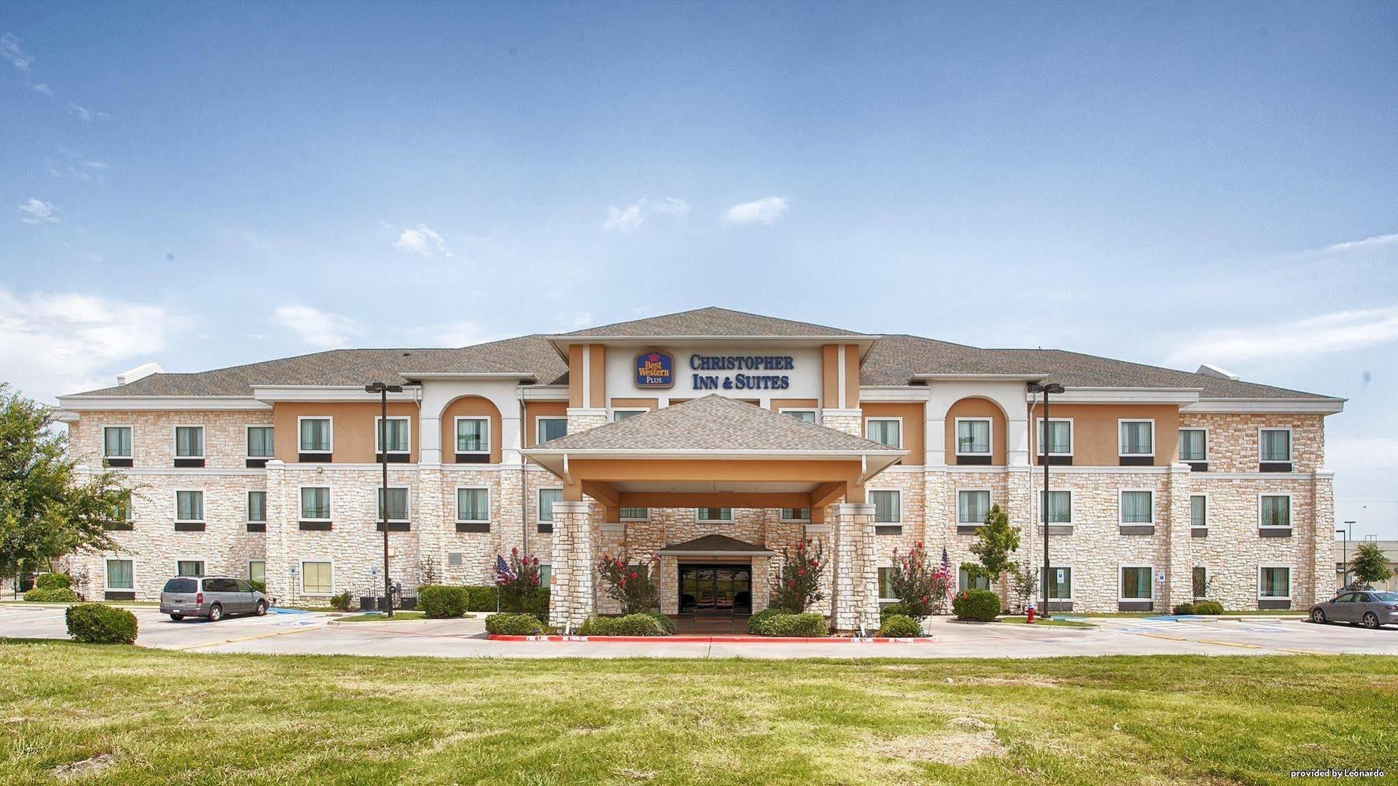 Best Western Plus Christopher Inn And Suites Forney Esterno foto